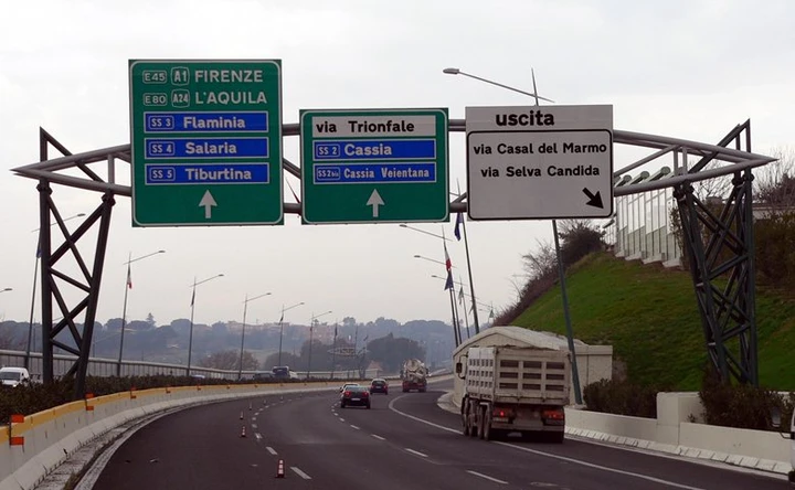 Anas avvia il progetto smart road per il GRA e la Roma-Fiumicino