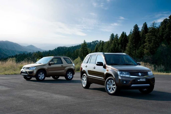 Suzuki Vitara e Grand Vitara 2013