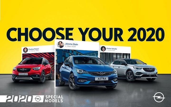 Opel 2020: nuova serie speciale con vantaggio cliente per Astra, Crossland X e Grandland X