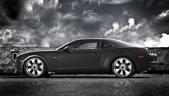 Chevrolet Camaro SS by Speed Box