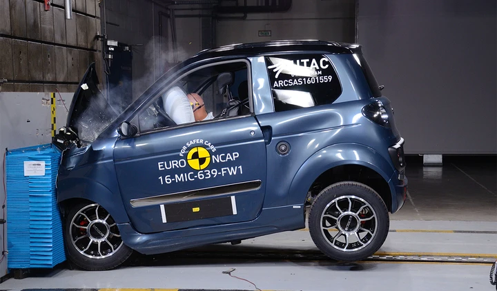 Euro NCAP: le minicar non sono ancora sicure
