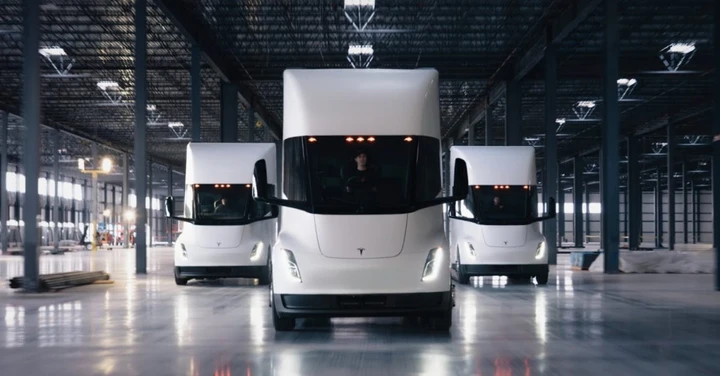 Tesla Semi pronto al debutto in Europa: produzione su larga scala nel 2025