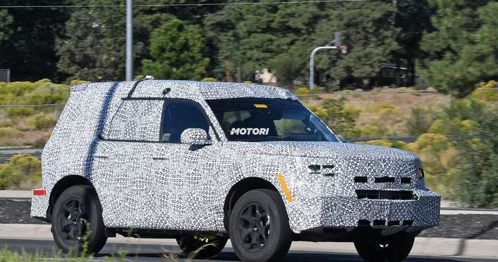Ford Baby Bronco: ecco le immagini spia