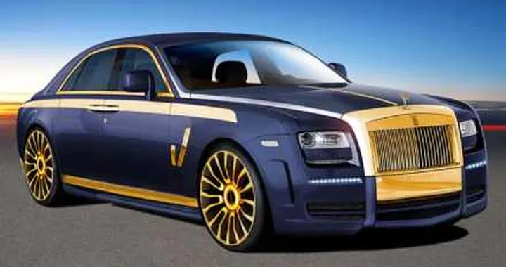 Ghost Mansory, lusso sfrenato per la Rolls