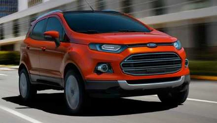 Ford EcoSport Concept svelato ufficialmente