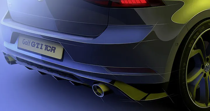 Volkswagen Golf GTI TCR: arriva il teaser