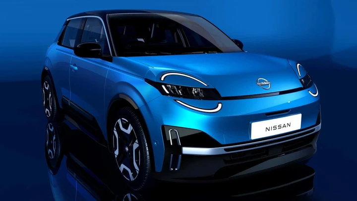 nissan micra EV