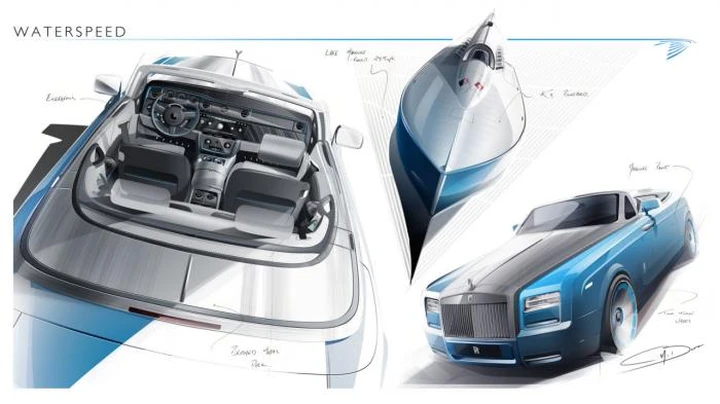 Rolls-Royce Phantom Drophead Coupé Waterspeed Collection