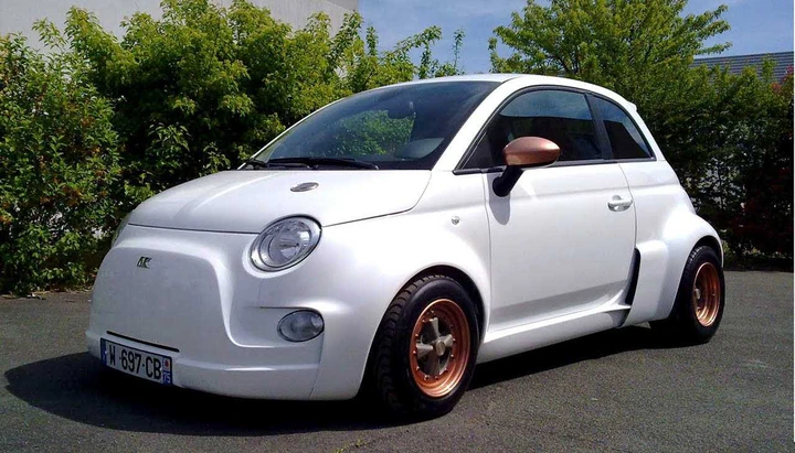 Abarth 500 Atomik