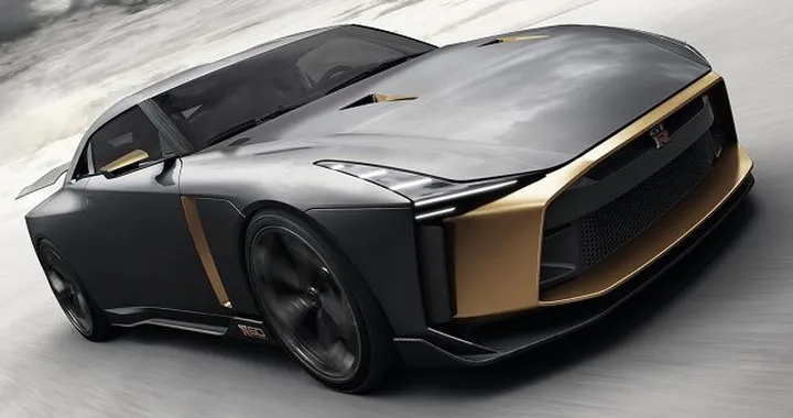 Nissan: la GT-R50 Italdesign debutterà a Ginevra