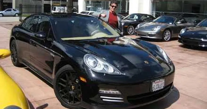 La Porsche Panamera di Stallone su eBay