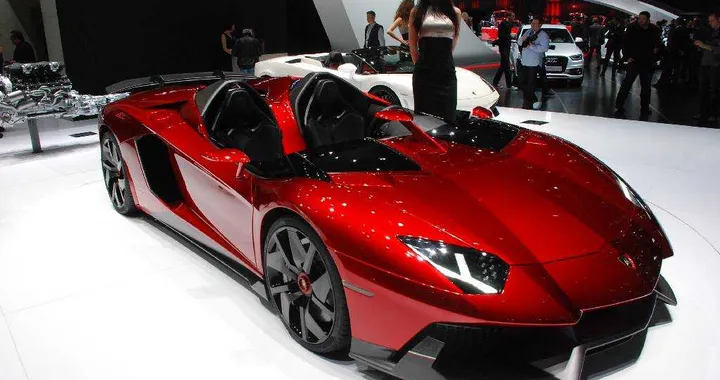Lamborghini Aventador J Concept