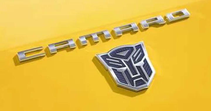 Chevrolet Camaro Transformers Special Edition