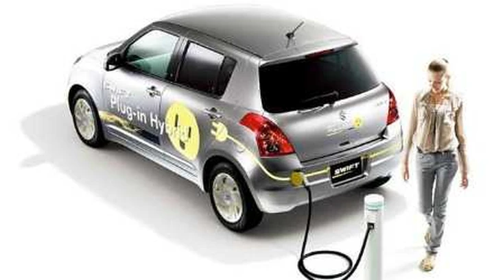 Suzuki Swift ibrida plug-in, in arrivo nel 2013