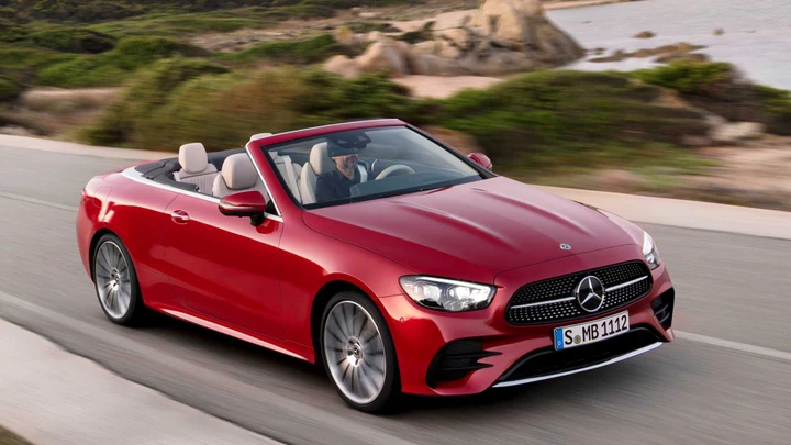 Mercedes Classe E Cabrio 2020: immagini ufficiali