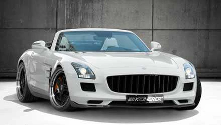 Mercedes SLS Roadster Supersport GT/R by Kicherer