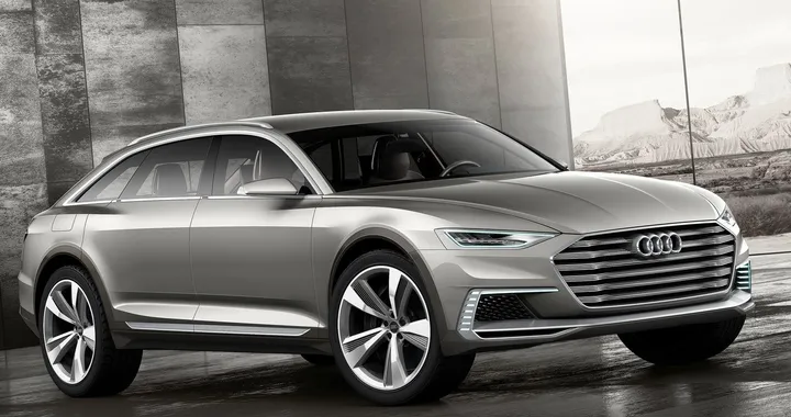 Audi Prologue Allroad Concept: svelata a Shanghai