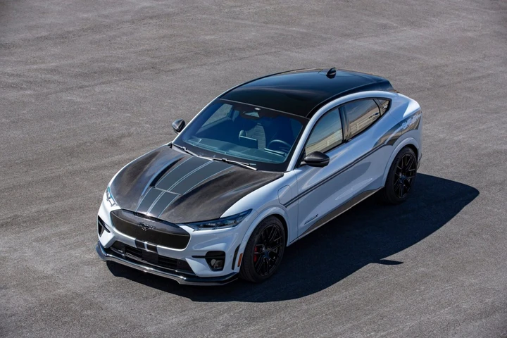 Ford Mustang Mach-E GT: un tuning europeo