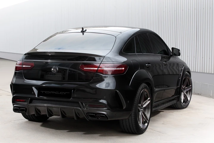 Mercedes-Benz GLE Coupé 63 AMG, tuning by DMC e TopCar