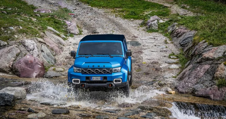 DR Automobiles: il marchio ICKX diventa ICH-X