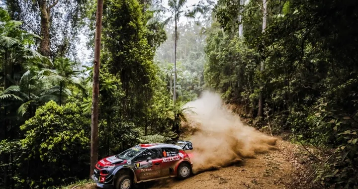 WRC: la Citroen completa lo shakedown in Australia