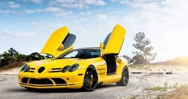 Mercedes SLR, tuning by RENNtech & Premier Exotics