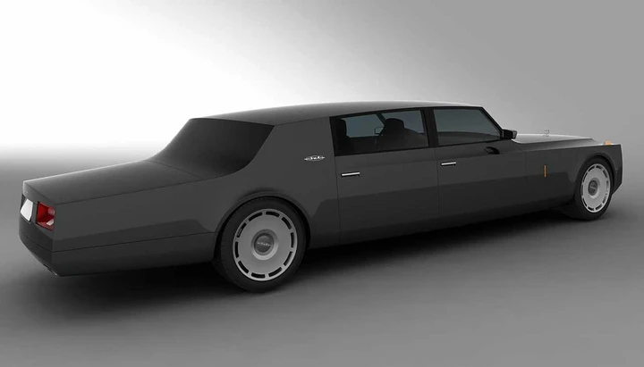 Una limousine per Medvedev