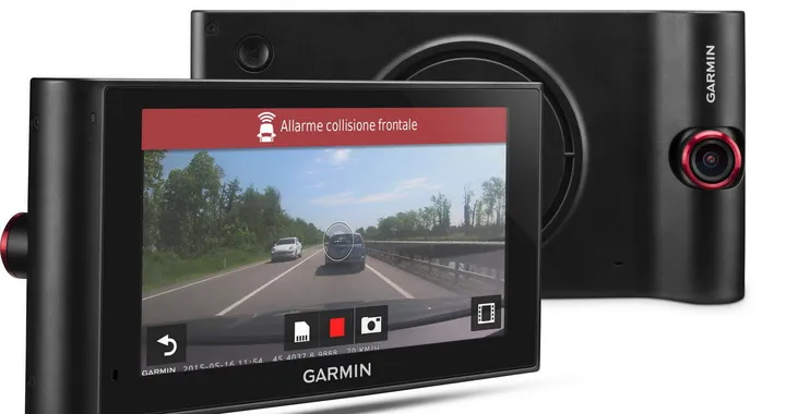 Garmin nuviCam: il navigatore integra la telecamera