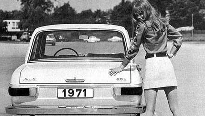 Come eravamo: donne e motori anni '70