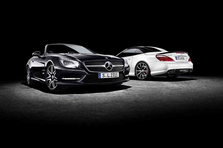 Mercedes SL 2LOOK e SLK CarbonLOOK Edition
