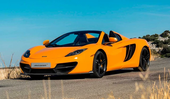 McLaren MP4-12C 50th Anniversary