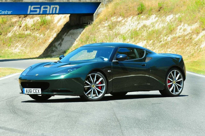 Lotus Evora S : la prova in pista