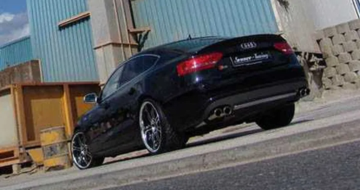 L'Audi S5 Sportback secondo Senner