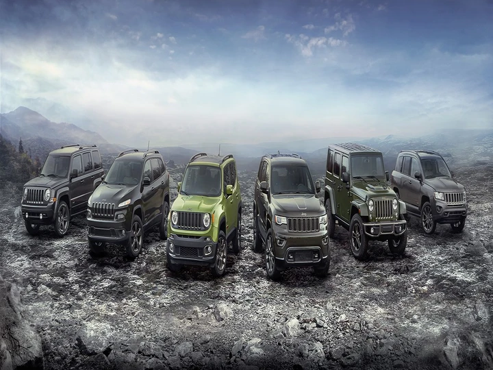 Jeep 75th Anniversary Edition 2016