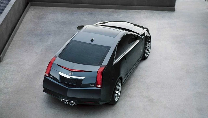Cadillac CTS-V Coupé: nuove immagini