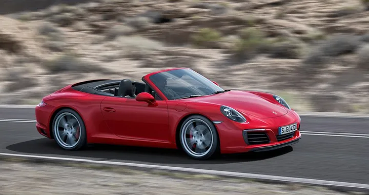 Nuova Porsche 911 Carrera 2016: il debutto a Francoforte