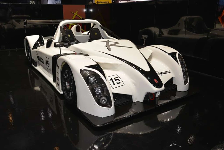 Stand Radical al Salone di Ginevra 2015