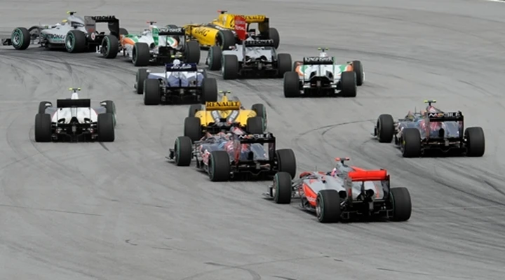 Canzoni e racconti sulla Formula 1