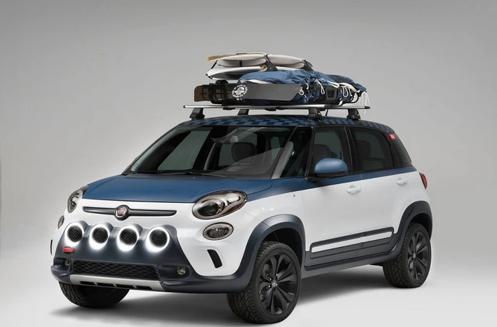Fiat 500L Vans Concept