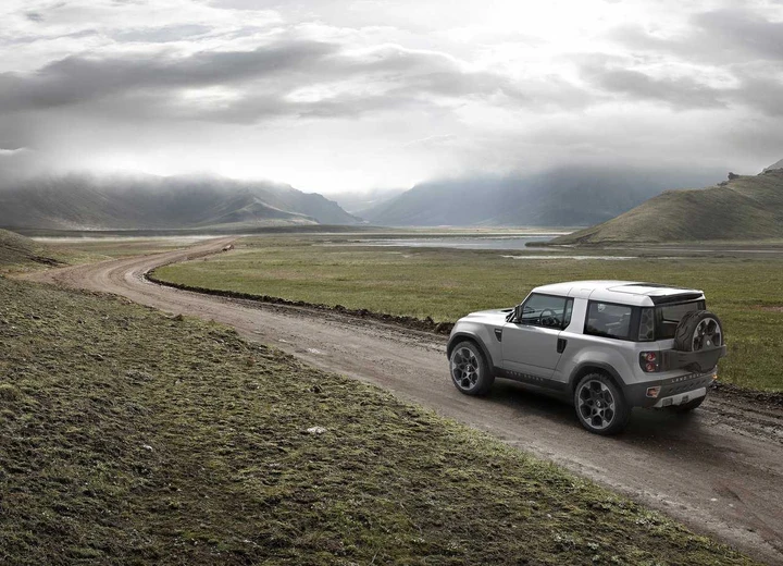 Land Rover DC100 Concept