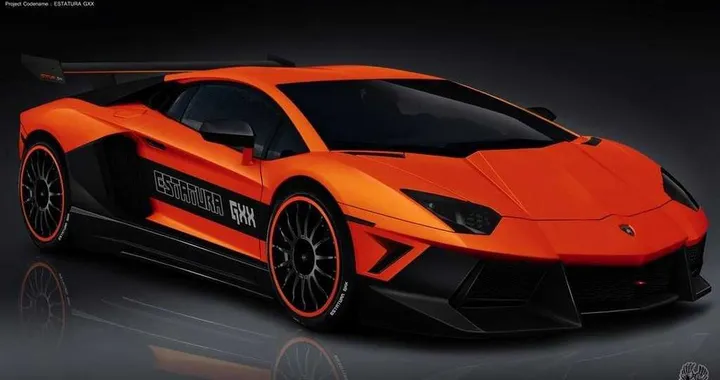 Lamborghini Aventador Estatura GXX