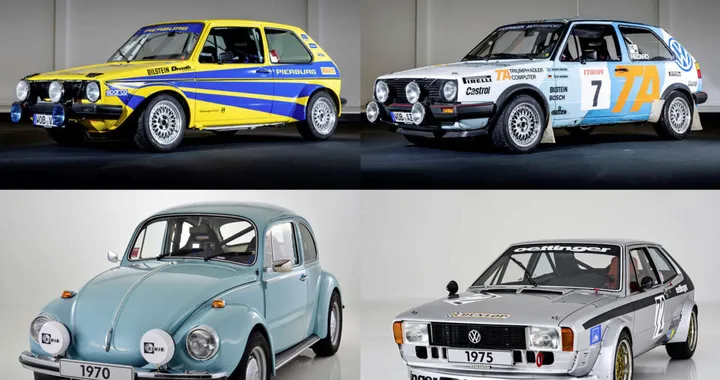 Golf e non solo: l'evento che celebra l'amore per le VW di ieri
