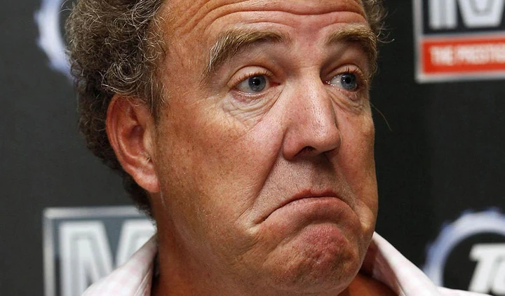 Top Gear:  Jeremy Clarkson sospeso per una lite