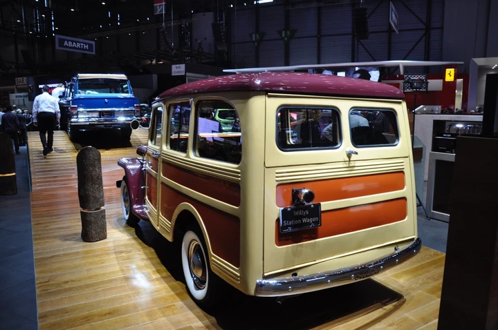 Stand Jeep al Salone di Ginevra 2016