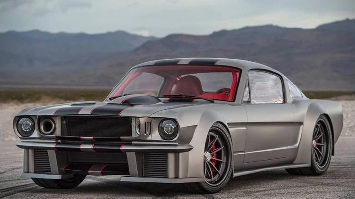 Ford Vicious Mustang: le immagini
