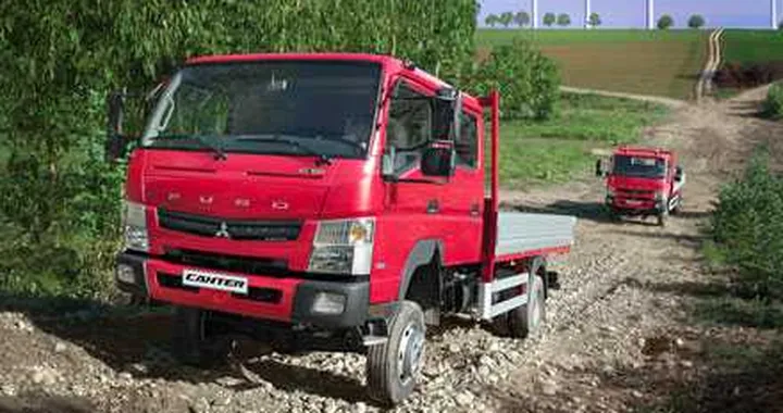 Mitsubishi Fuso Canter 4x4
