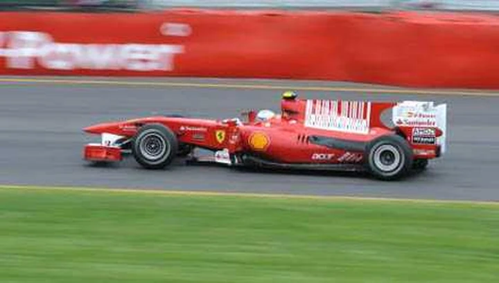 Ferrari scalda i motori per il GP di Monaco