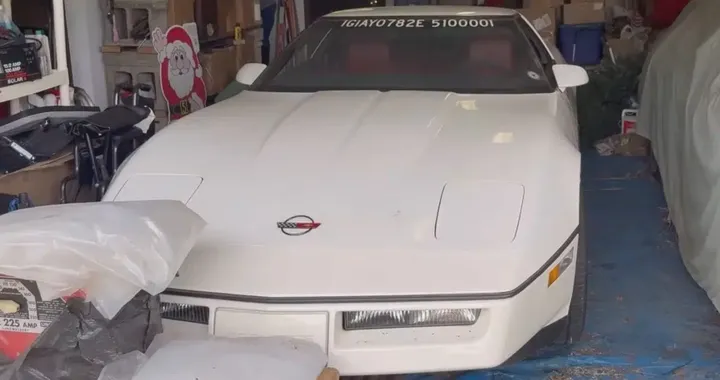 Il ritrovamento della prima Chevrolet Corvette C4: per averla serve un mutuo