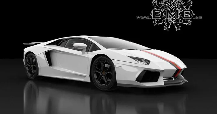 Lamborghini Aventador Molto Veloce by DMC