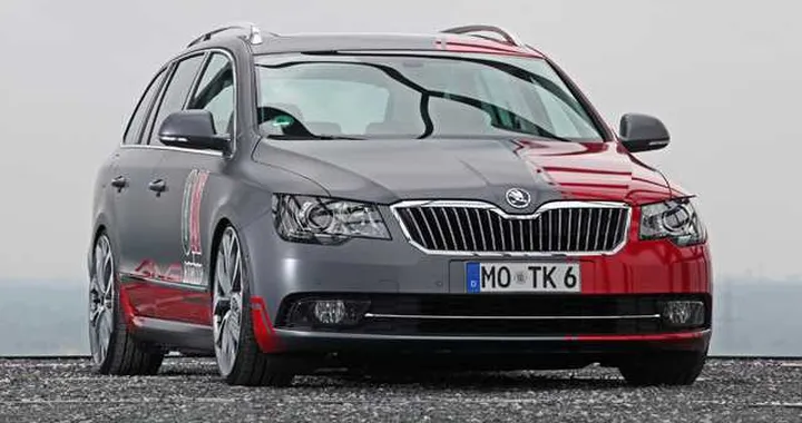 Skoda Superb by OK-Chiptuning